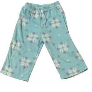 Disney Frozen girl's fleece pajama pants in Size 18 Months